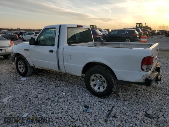 2011 Ford Ranger XL with VIN 1FTKR1AD9BPA81855, listed as a Copart auction lot 48481505 with 224,382 mi miles and Salvage Title. Bid and sale history available at DreamBid. Image 2.