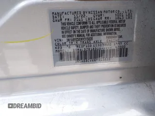 2022 Nissan Sentra SV z VIN 3N1AB8CVXNY315828, wystawiony jako IAAI lot #41688547 z przebiegiem 45 412 mil mil oraz . Historia ofert i sprzedaży dostępna na DreamBid. Obrazek 9.