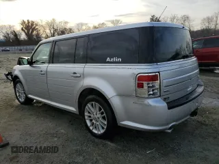 2014 Ford Flex SEL z VIN 2FMGK5C83EBD37254, wystawiony jako Copart lot #42376895 z przebiegiem 153 436 mil mil oraz Szkody całkowita. Historia ofert i sprzedaży dostępna na DreamBid. Obrazek 2.