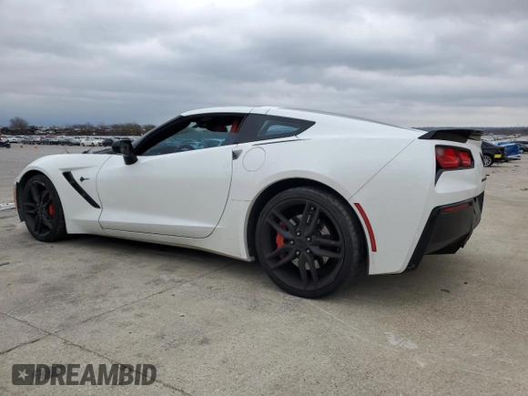 2016 Chevrolet Corvette Z51 2LT с VIN 1G1YK2D78G5101728, выставлен на аукционе Copart как лот 86024254 с пробегом 106 027 миль миль и Списание • Salvage title. История ставок и продаж доступна на DreamBid. Изображение 2.