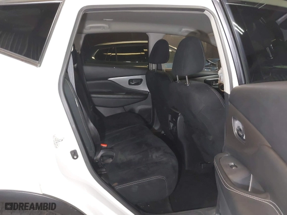 2020 Nissan Murano SV with VIN 5N1AZ2BS8LN117428, listed as a IAAI auction lot 41257451 with 80,457 mi miles. Bid and sale history available at carsss.com. Image 8.