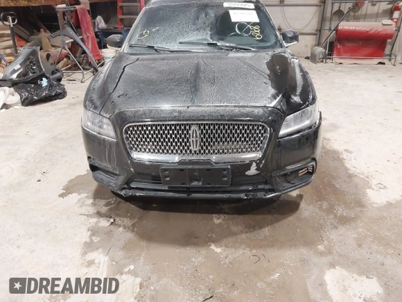 2017 Lincoln Continental with VIN 1LN6L9TP1H5606139, listed as a IAAI auction lot 41566268 with Not Provided miles and . Bid and sale history available at DreamBid. Image 11.