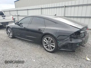 2023 Audi A7 Prestige with VIN WAUV2BF28PN042818, listed as a Copart auction lot 70894594 with 5,486 mi miles and Salvage Title. Bid and sale history available at carsss.com. Image 2.
