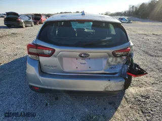 2022 Subaru Impreza Sport with VIN 4S3GTAM64N3712396, listed as a Copart auction lot 88758185 with 25,970 mi miles and Salvage Title. Bid and sale history available at carsss.com. Image 6.