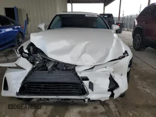 2020 Lexus IS 300 with VIN JTHAA1D21L5105655, listed as a Copart auction lot 79136904 with 47,111 mi miles and Non repairable. Bid and sale history available at DreamBid. Image 5.