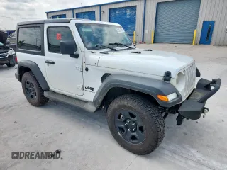 2023 Jeep Wrangler Sport with VIN 1C4HJXAG4PW667732, listed as a Copart auction lot 61261215 with 48,089 mi miles and Salvage title. Bid and sale history available at DreamBid. Image 4.