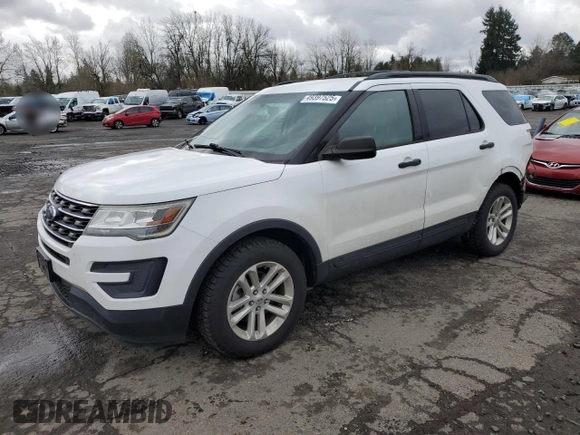 2016 Ford Explorer with VIN 1FM5K8B84GGB63703, listed as a Copart auction lot 49397525 with 146,349 mi miles and Salvage Title. Bid and sale history available at DreamBid. Image 1.