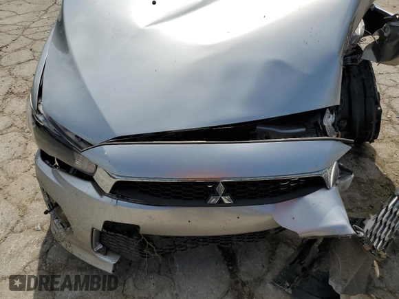 2017 Mitsubishi Lancer ES z VIN JA32U2FU7HU002964, wystawiony jako Copart lot #54686735 z przebiegiem 78 094 mil mil oraz Szkoda całkowita • Salvage title. Historia ofert i sprzedaży dostępna na DreamBid. Obrazek 11.