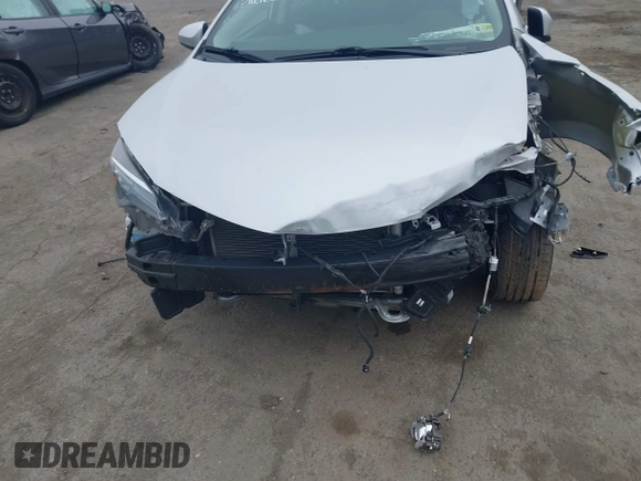 2019 Toyota Corolla L with VIN 2T1BURHE2KC153893, listed as a IAAI auction lot 41959128 with 78,741 mi miles. Bid and sale history available at carsss.com. Image 6.