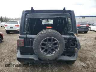 2021 Jeep Wrangler Unlimited Sport S z VIN 1C4HJXDGXMW583129, wystawiony jako Copart lot #51459955 z przebiegiem 63 929 mil mil oraz Szkoda całkowita • Salvage title. Historia ofert i sprzedaży dostępna na DreamBid. Obrazek 6.
