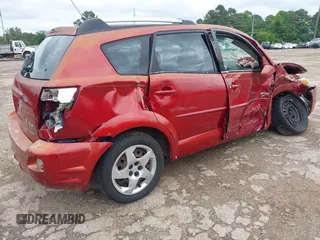 2005 Pontiac Vibe with VIN 5Y2SL63855Z427861, listed as a IAAI auction lot 42198390 with 53,921 mi miles and . Bid and sale history available at DreamBid. Image 4.