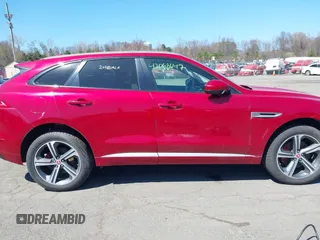 2018 Jaguar F-Pace S z VIN SADCM2FV6JA297985, wystawiony jako IAAI lot #42068647 z przebiegiem 40 521 mil mil oraz . Historia ofert i sprzedaży dostępna na DreamBid. Obrazek 14.