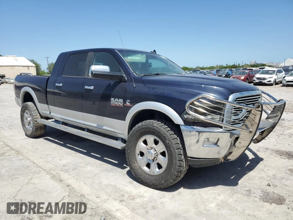 2015 Ram 2500 Laramie with VIN 3C6UR5NL6FG538611, listed as a Copart auction lot 52744815 with Not provided miles and Salvage title. Bid and sale history available at DreamBid. Image 4.