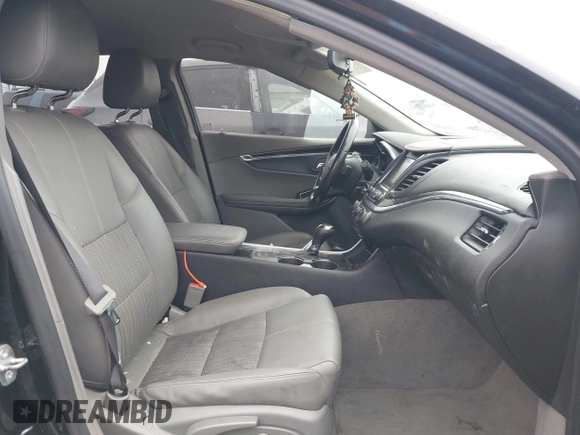 2017 Chevrolet Impala LT with VIN 1G1105S3XHU158948, listed as a IAAI auction lot 42036010 with 121,996 mi miles and . Bid and sale history available at DreamBid. Image 5.