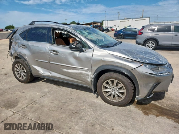 2018 Lexus NX 300 with VIN JTJBARBZ3J2173147, listed as a Copart auction lot 63147065 with 60,469 mi miles and Salvage title. Bid and sale history available at DreamBid. Image 4.