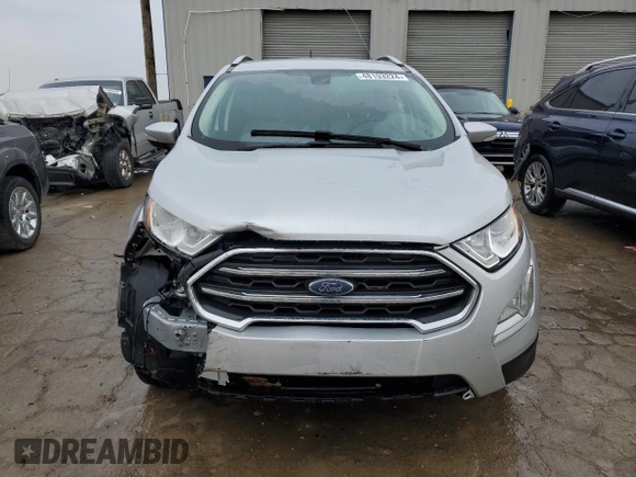 2019 Ford EcoSport Titanium with VIN MAJ3S2KE0KC274771, listed as a Copart auction lot 48103224 with 36,121 mi miles and Salvage Title. Bid and sale history available at DreamBid. Image 5.