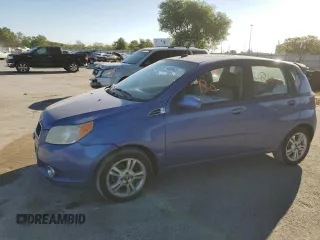 2009 Chevrolet Aveo 2LT z VIN KL1TG66E89B299356, wystawiony jako Copart lot #48540435 z przebiegiem 88 947 mil mil oraz Szkoda całkowita • Salvage title. Historia ofert i sprzedaży dostępna na DreamBid. Obrazek 1.