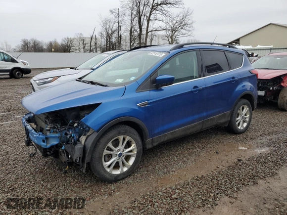 2019 Ford Escape SEL with VIN 1FMCU9HD9KUA31400, listed as a Copart auction lot 52515125 with 101,245 mi miles and Salvage Title. Bid and sale history available at carsss.com. Image 1.