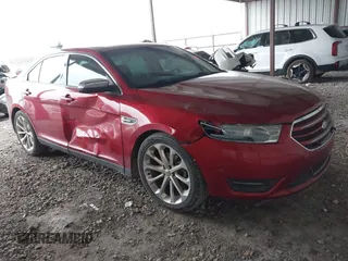 2013 Ford Taurus Limited с VIN 1FAHP2F92DG233722, выставлен на аукционе IAAI как лот 41145252 с пробегом 166 632 миль миль и . История ставок и продаж доступна на DreamBid. Изображение 1.