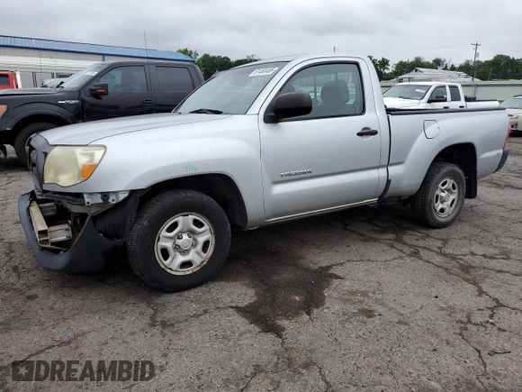 2008 Toyota Tacoma z VIN 5TENX22N08Z551644, wystawiony jako Copart lot #61460485 z przebiegiem 317 705 mil mil oraz Szkoda całkowita • Salvage title. Historia ofert i sprzedaży dostępna na DreamBid. Obrazek 1.