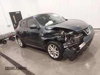 2013 Nissan Juke SV with VIN JN8AF5MV4DT216433, listed as a IAAI auction lot 41273226 with 111,775 mi miles. Bid and sale history available at carsss.com. Image 1.