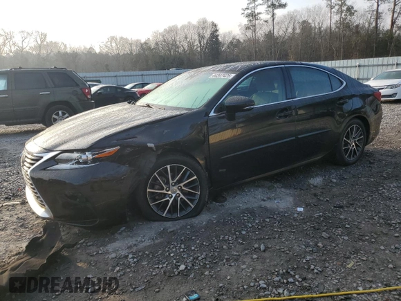 2016 Lexus ES with VIN 58ABK1GG3GU017894, listed as a Copart auction lot 44347425 with 74,737 mi miles and Salvage Title. Bid and sale history available at carsss.com. Image 1.