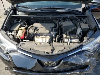 2017 Toyota RAV4 LE with VIN 2T3ZFREV5HW336751, listed as a Copart auction lot 55177375 with 59,411 mi miles and Salvage Title. Bid and sale history available at carsss.com. Image 12.