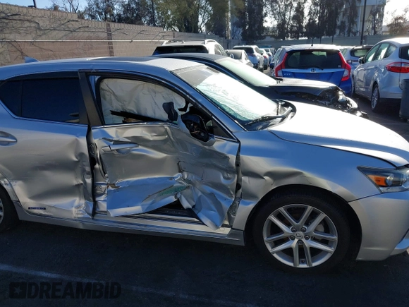 2015 Lexus CT 200h z VIN JTHKD5BH0F2219582, wystawiony jako IAAI lot #41762067 z przebiegiem Nie podano mil oraz . Historia ofert i sprzedaży dostępna na DreamBid. Obrazek 6.