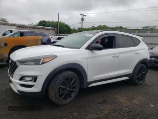 2019 Hyundai Tucson Limited z VIN KM8J3CALXKU973626, wystawiony jako Copart lot #61083725 z przebiegiem 92 881 mil mil oraz Szkoda całkowita • Salvage title. Historia ofert i sprzedaży dostępna na DreamBid. Obrazek 1.