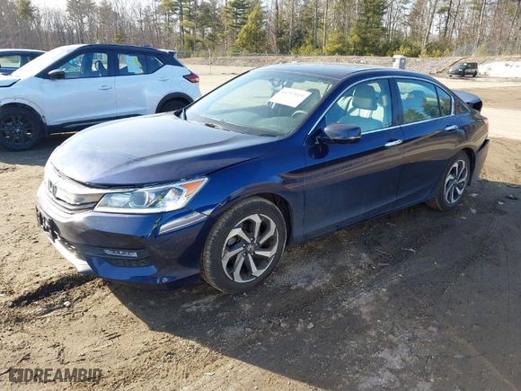 2016 Honda Accord Sedan EX with VIN 1HGCR2F77GA226710, listed as a IAAI auction lot 41797019 with 70,705 mi miles. Bid and sale history available at carsss.com. Image 2.