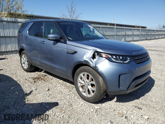 2020 Land Rover Discovery SE with VIN SALRG2RV5L2422103, listed as a Copart auction lot 52536165 with 79,553 mi miles and Salvage Title. Bid and sale history available at DreamBid. Image 4.