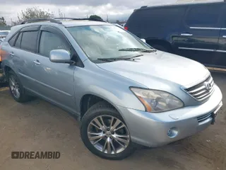 2008 Lexus RX 400h with VIN JTJGW31U882006173, listed as a IAAI auction lot 40350712 with 225,533 mi miles and . Bid and sale history available at DreamBid. Image 1.