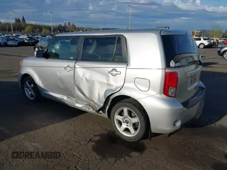 2015 Scion xB with VIN JTLZE4FE7FJ073828, listed as a IAAI auction lot 41857967 with 56,242 mi miles. Bid and sale history available at carsss.com. Image 3.