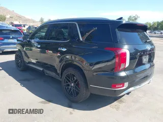 2020 Hyundai Palisade Limited z VIN KM8R54HE3LU094349, wystawiony jako IAAI lot #42266871 z przebiegiem 72 608 mil mil oraz . Historia ofert i sprzedaży dostępna na DreamBid. Obrazek 3.