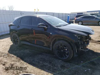 2023 Lexus NX with VIN 2T2KGCEZ5PC030443, listed as a Copart auction lot 48244224 with 10,010 mi miles. Bid and sale history available at carsss.com. Image 4.