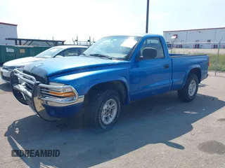 1998 Dodge Dakota SLT with VIN 1B7FL26X8WS651715, listed as a IAAI auction lot 42665446 with Not provided miles and . Bid and sale history available at DreamBid. Image 2.