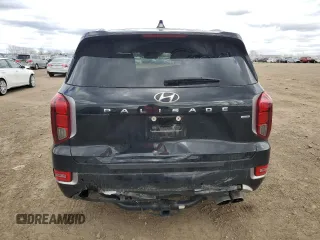 2021 Hyundai Palisade Limited z VIN KM8R5DHE4MU274893, wystawiony jako Copart lot #53147545 z przebiegiem 56 179 mil mil oraz Szkoda całkowita • Salvage title. Historia ofert i sprzedaży dostępna na DreamBid. Obrazek 6.
