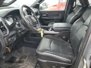 2021 Ram 2500 Laramie with VIN 3C6UR5FJXMG693012, listed as a Copart auction lot 45184295 with 61,940 mi miles and Salvage Title. Bid and sale history available at carsss.com. Image 7.