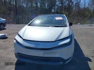 2024 Toyota Prius LE with VIN JTDACAAU6R3043434, listed as a IAAI auction lot 41757074 with 422 mi miles and . Bid and sale history available at DreamBid. Image 12.