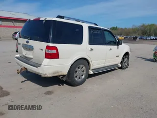 2008 Ford Expedition Limited with VIN 1FMFU20588LA17849, listed as a IAAI auction lot 42221768 with 236,710 mi miles and . Bid and sale history available at DreamBid. Image 4.
