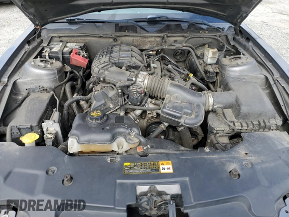 2011 Ford Mustang V6 with VIN 1ZVBP8AM6B5165784, listed as a Copart auction lot 63337625 with 178,110 mi miles and Salvage title. Bid and sale history available at DreamBid. Image 11.