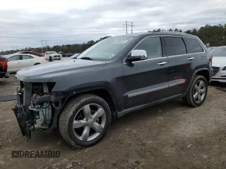 2011 Jeep Grand Cherokee Overland with VIN 1J4RS6GG1BC636963, listed as a Copart auction lot 87654425 with 189,736 mi miles and Salvage Title. Bid and sale history available at DreamBid. Image 1.
