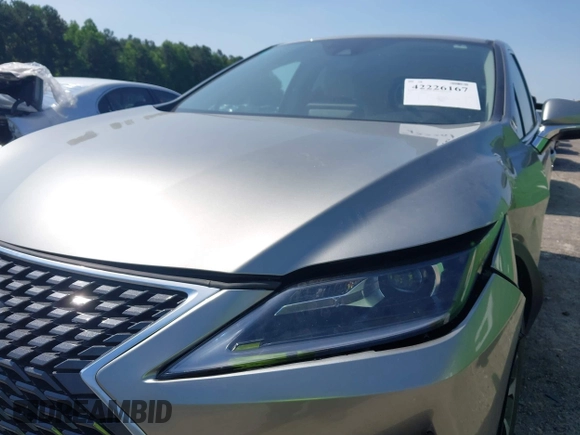 2021 Lexus RX 350 with VIN 2T2AZMAA3MC186617, listed as a IAAI auction lot 42226167 with 133,435 mi miles and . Bid and sale history available at DreamBid. Image 18.