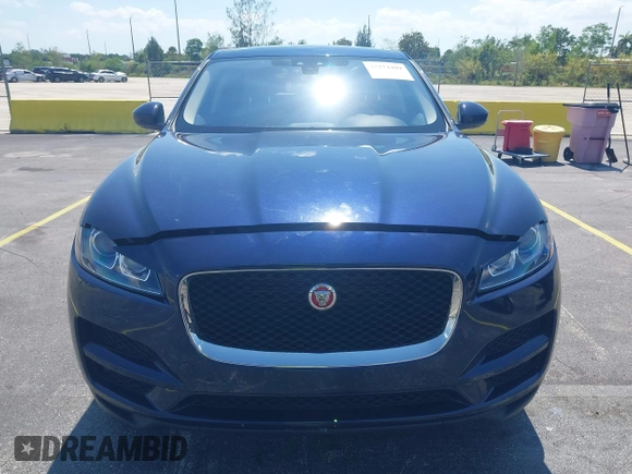2017 Jaguar F-Pace 35t Premium with VIN SADCJ2BV4HA884503, listed as a IAAI auction lot 42274489 with 45,443 mi miles and . Bid and sale history available at DreamBid. Image 12.