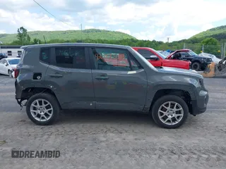 2021 Jeep Renegade Latitude with VIN ZACNJDB14MPM34631, listed as a IAAI auction lot 42043589 with 44,955 mi miles and . Bid and sale history available at DreamBid. Image 14.