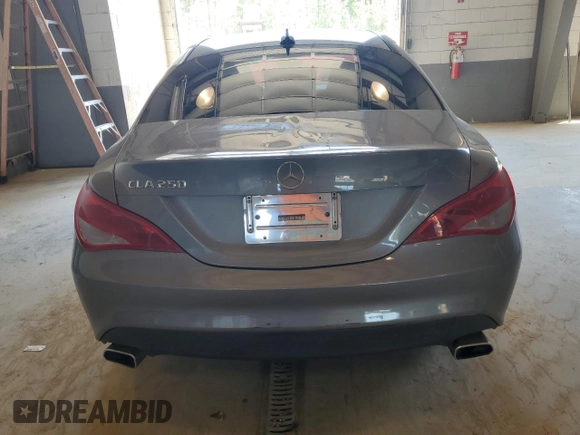 2016 Mercedes-Benz CLA 250 with VIN WDDSJ4EB1GN368472, listed as a Copart auction lot 53000044 with 65,637 mi miles and . Bid and sale history available at DreamBid. Image 6.