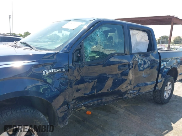 2015 Ford F-150 XLT with VIN 1FTEW1EF8FFA41487, listed as a IAAI auction lot 42573057 with 52,733 mi miles and . Bid and sale history available at DreamBid. Image 6.
