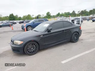 2012 BMW 1 Series 135i with VIN WBAUC9C5XCVM12693, listed as a IAAI auction lot 42341971 with 121,596 mi miles and . Bid and sale history available at DreamBid. Image 17.
