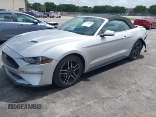2018 Ford Mustang EcoBoost Premium with VIN 1FATP8UH5J5132883, listed as a IAAI auction lot 42500445 with 120,391 mi miles and . Bid and sale history available at DreamBid. Image 18.