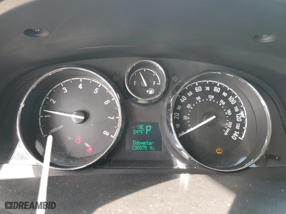 2013 Chevrolet Captiva Sport Fleet LT with VIN 3GNAL3EK3DS598016, listed as a Copart auction lot 52043865 with 138,976 mi miles and Salvage Title. Bid and sale history available at carsss.com. Image 9.